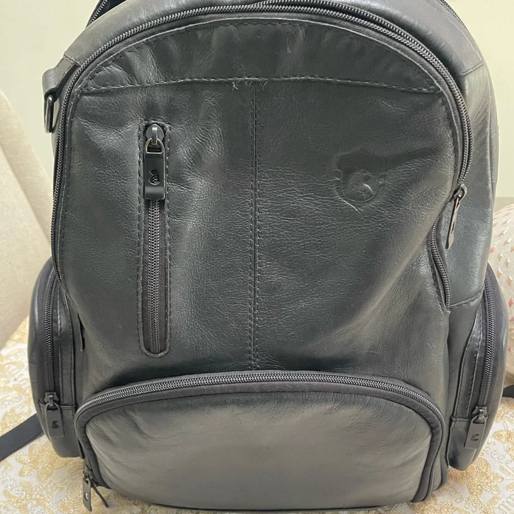 Nordweg Leather Notebook‎ Backpack NW072B